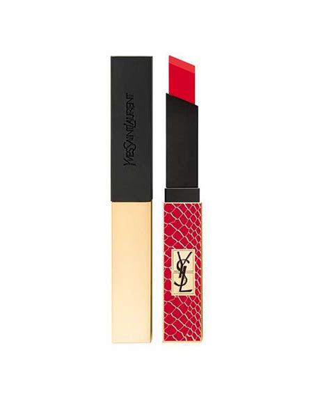 ysl slim 110 red is my savior|YSL Red is My Savior & Dial R.E.D. Rouge Voluptes Reviews.